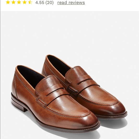 Warner Grand Penny Loafer- Tan - Picture 3 of 5